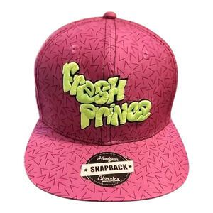 Fresh Prince of Bel Air Snapback‎ Hat Headgear Classics